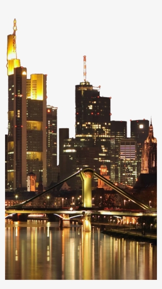 Cityscape At Night Png For Free Download - Atlanta Ga Skyline #8653776