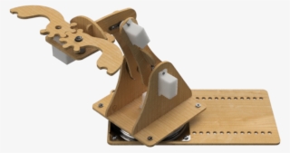 Muselab Robotic Arm - Plywood #8653919