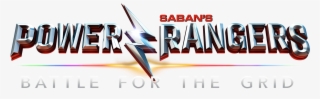 Power Rangers Battle For The Grid - Graphic Design #8654126