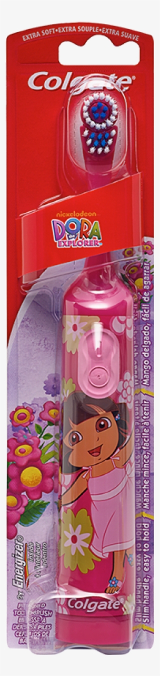 Colgate Dora The Explorer Power Toothbrush - Colgate #8654185