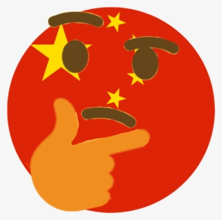 Thinkcn Discord Emoji - China Flag Circle Vector #8654377