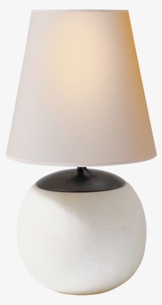 Terri Large Round Table Lamp - Lampshade #8654584