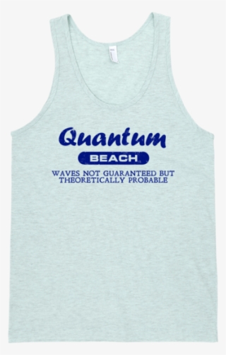Quantum Beach Waves Not Guaranteed But Theoretically - Active Tank #8654623