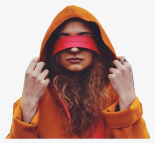 Blindfold Sticker - Girl #8654660 Blindfold Sticker - Girl #8654660