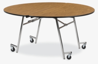 Mobile Round Table - Folding Table #8654756