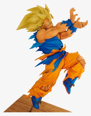 Super Saiyan Goku Png - Action Figure #8654857