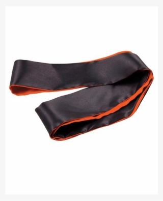 Orange Is The New Black Satin Reversible Blindfold - Blindfold #8654937