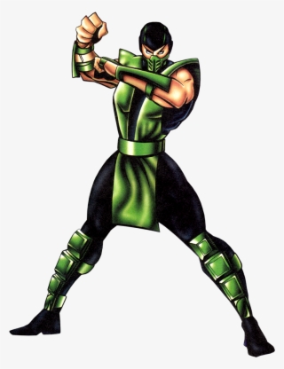 Scorpion Clipart Mortal Kombat - Reptile Mortal Kombat Png #8655067