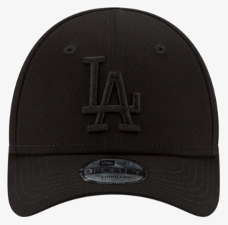 La Dodgers New Era Kids 940 All Black Snapback Baseball - Baseball Cap #8655162