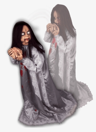 Spirit Halloween Zombie Girl - Tekky Toys Rosemary #8655447