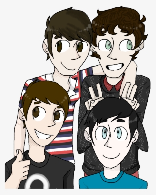 How To Draw Minecraft Logo Creeper - Fantastic Foursome Transparent #8655522