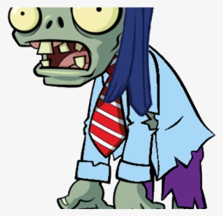 Undead Clipart Girl Zombie - Plants Vs Zombies Characters Drawing #8655530