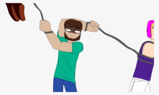 Romeo, Herobrine And Communikate Together Poor Herobrine - Golf #8655624