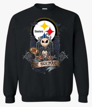 Halloween Pittsburgh Steelers T Shirts The Nightmare - Harley Quinn Bvb #8655667