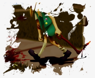 Zombie Girl 4 - Illustration #8655670