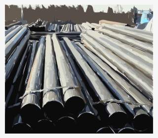 Vector Freeuse Library Fwd Welded Seamless Cold Drawn - Pipe #8655907