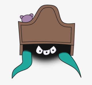 Monsterunderthebed - Cartoon #8656020