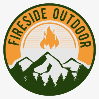 Fireside Outdoor Transparent Logo-01 - United Registrar Of Systems Logo #8656068