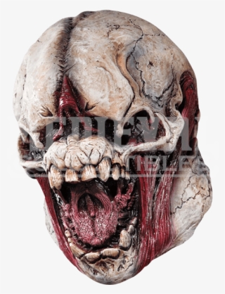 Démons Masque Latex Monstre #8656075