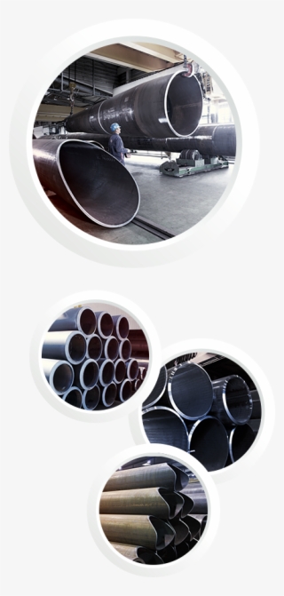 Four Pictures In One - Steel Casing Pipe #8656118