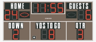 1394126622 3600 - Football Scoreboard #8656204