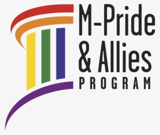 The M Pride And Allies Program At The University Of - Graphic Design #8656320
