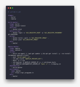 Gitlab Ci Configuration - Audfree Mac Audio Capture #8656487