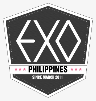 Exo Philippines Logo - Logo Fanbase Exo #8656522