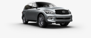 Qx80 - Compact Sport Utility Vehicle #8656687