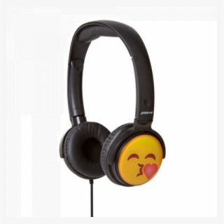 Groov E Earmoji Emoji Kids Dj Style Stereo Headphones - Headphones #8656694
