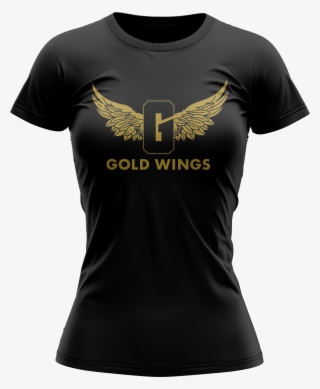 Image Of Women's Gold Wings Emblem Tee - Coca Cola #8656720