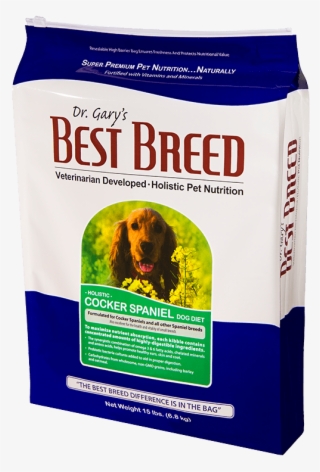 Cocker Spaniel Dog Diet - Dr Gary's Best Breed Holistic All Breed Dry Dog Food #8657083