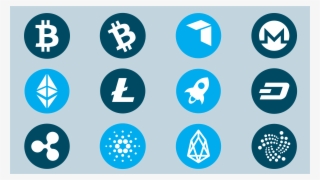 The Top 12 Cryptocurrencies And What They Are And Aren't - Famous Cryptocurrency Token Logo #8657162
