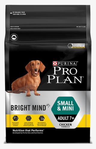 Pro Plan Bright Mind Small & Mini Adult 7 Pack - Pro Plan Adult Small Sensitive Skin #8657254