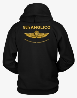 5th Anglico Gold Wings Hoodie - Pitbull Dog Mom Shirt #8657303