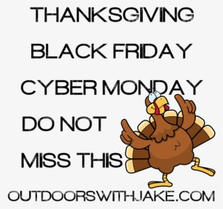 Black Friday And Cyber Monday - Cartoon #8657304