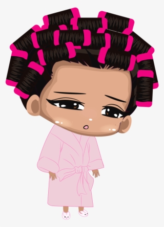 Tired • Character Sticker - Cartoon #8657350