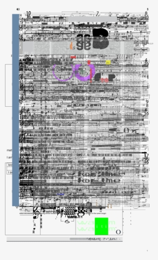 "riddled Chronometric- A Torn Envelope Enlarges My - Paper #8657428