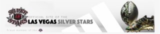 Las Vegas Silver Stars - Monochrome #8657504