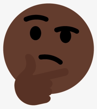 Thinking Png Emoji - Smiley #8657680