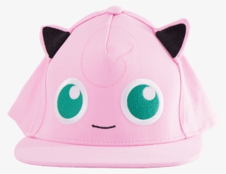 Jigglypuff Ears Cap - Cartoon #8657715