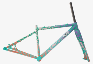 #s00136 Torn Tape Frameset - Bicycle #8657759