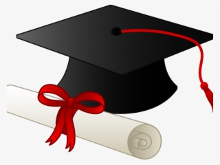 England Clipart Graduation - Diploma Clipart #8657968
