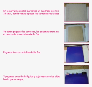 Así Fue Todo El Paso A Paso Para La Elaboración Del - Architecture #8658120