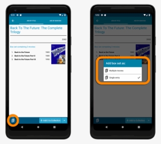 Add Box As 1 Entry - Iphone #8658227