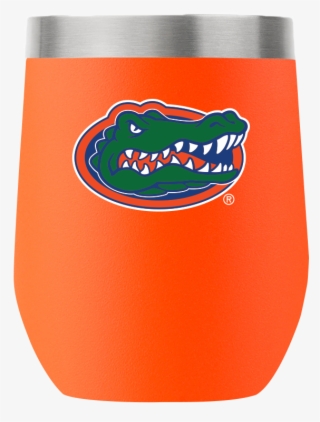 Florida 12 Oz Stemless Orange Tumbler - Florida Gators #8658229