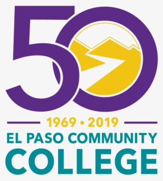 Epcc 50th Anniversary Logo - Bromley College Of Further & Higher Education #8658557