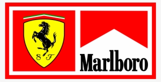 Scuderia Ferrari Marlboro Logo #8658702