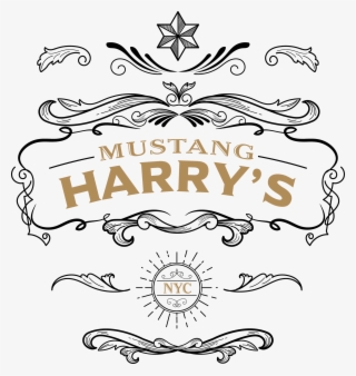Mustang Harry's - Illustration #8659037
