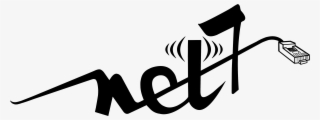 Logo De Net7 - Calligraphy #8659167